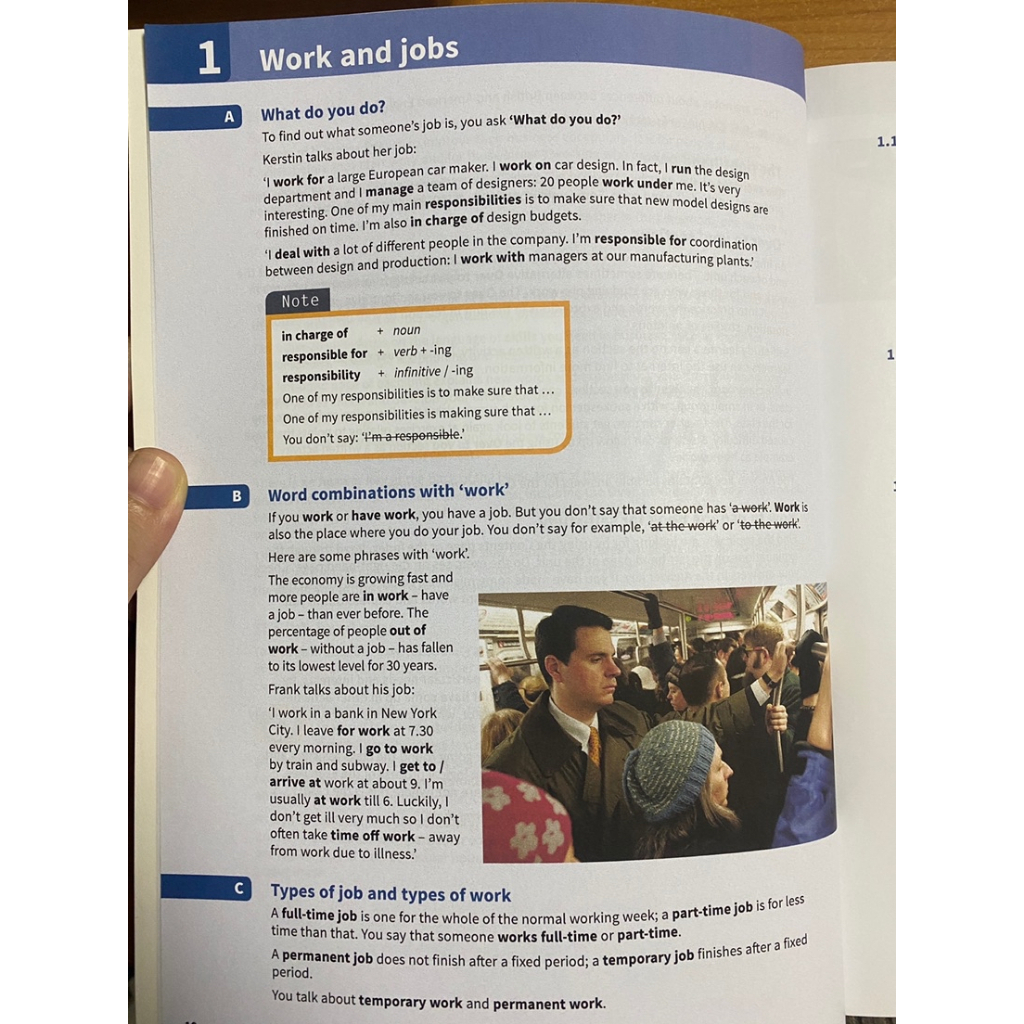 DKTODAY หนังสือ BUSINESS VOCAB.IN USE INTER WITH ANS.(3ED) - รูปที่ 5