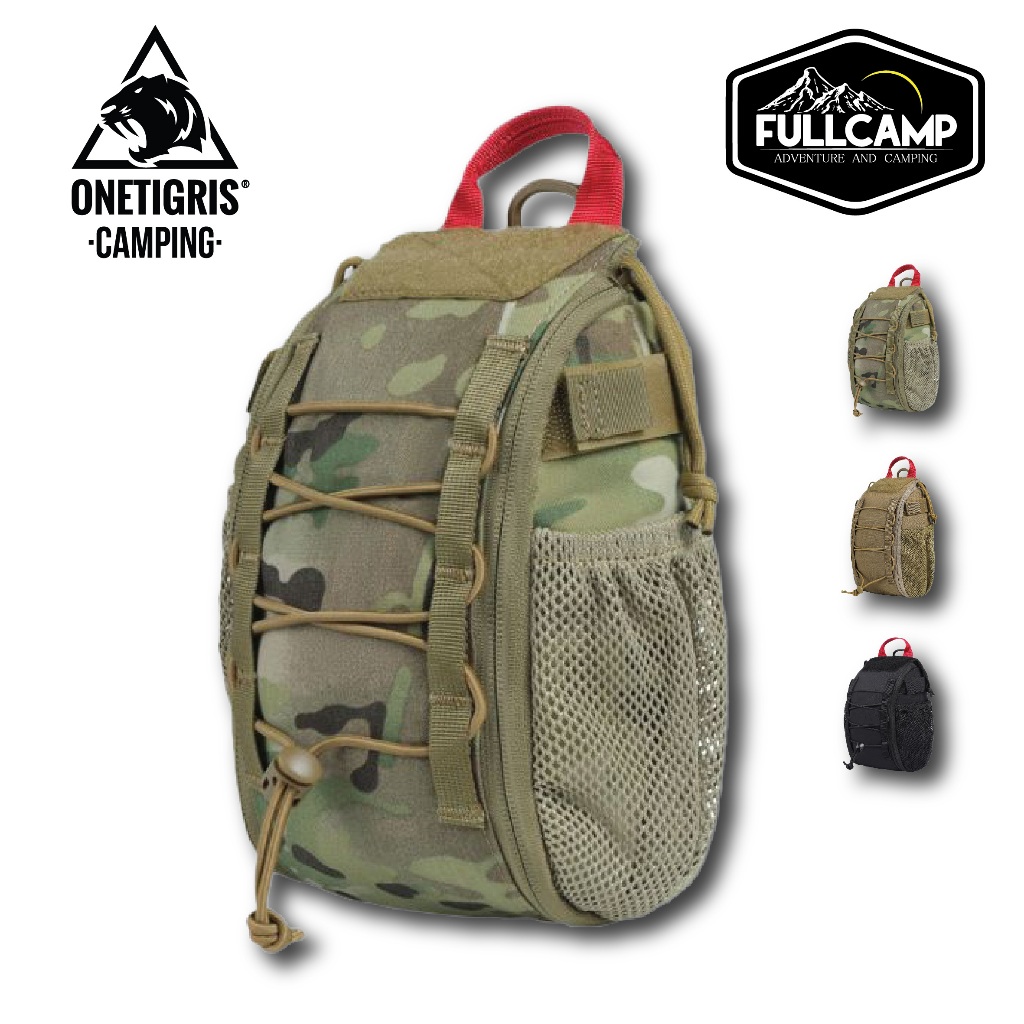 OneTigris FOXTROT ALPHA First Aid Pouch 01กระเป๋าเป้เดินป่า อุปกรณ์เดินป่า กระเป๋าเป้สะพายหลังกันน้ำ