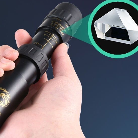 ♞10-800X stepless กล้องโทรทรรศน์ซูมความละเอียดสูงสูงผู้ใหญ่ LOW Light 9999 เมตรสามารถถ่ายภาพ Non-In