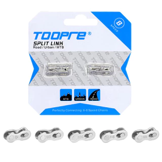 TOOPRE 2 คู่ ข้อต่อโซ่จักรยาน 6/7/8/9/10/11/12S Quick Link Joint Magic Buckle อุปกรณ์เสริม MTB/Road อะไหล่จักรยาน
