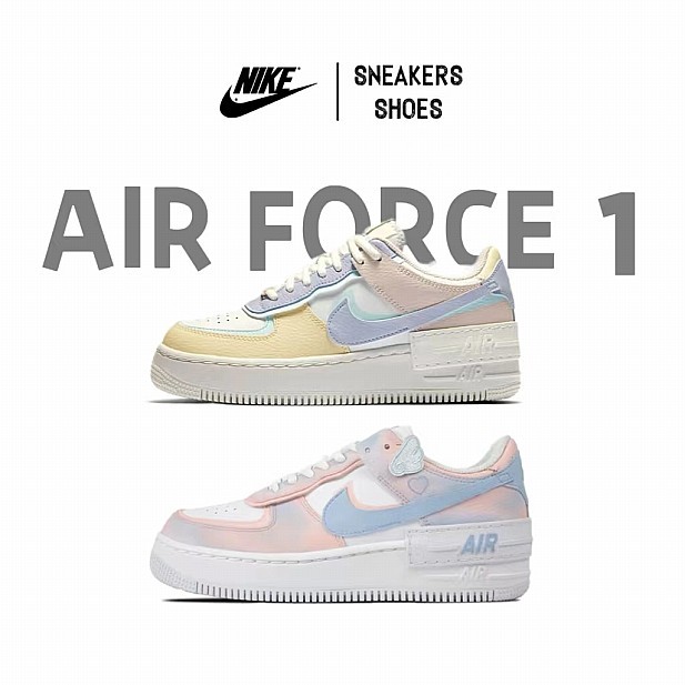 NIKE Air Force 1 Low Shadow Sneakers รองเท้าผ้าใบ