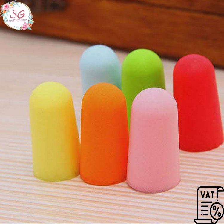 พร้อมส่ง ร้านไทย ที่อุดหู ear plug กันเสียงรบกวน เสียงกรน 1คู่/ถุง Ultra Soft