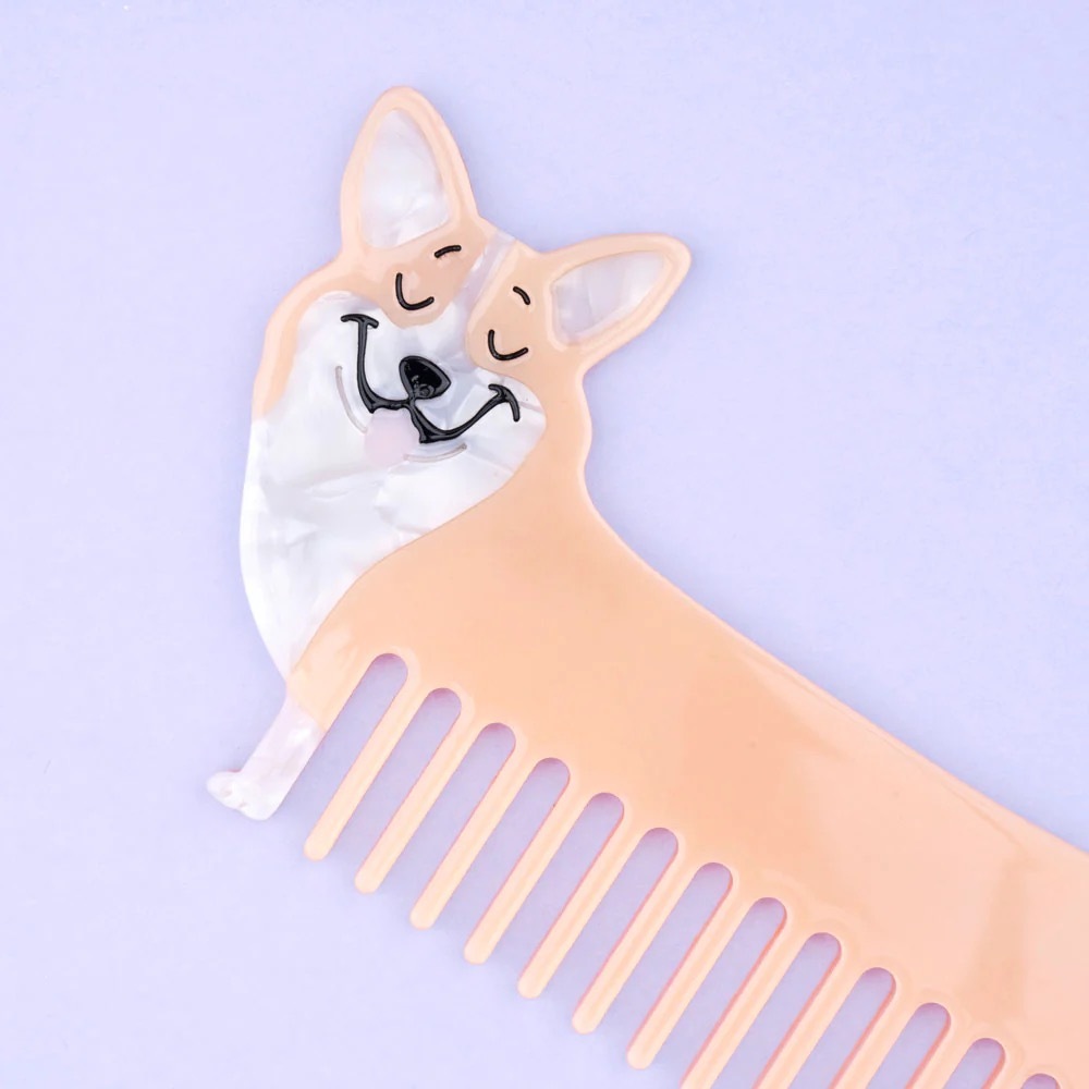 พร้อมส่ง Hair Comb แบรนด์ Coucou Suzette นำเข้าจากประเทศฝรั่งเศส กิ๊บหนีบผม ที่หนีบผม ยางรัดผม