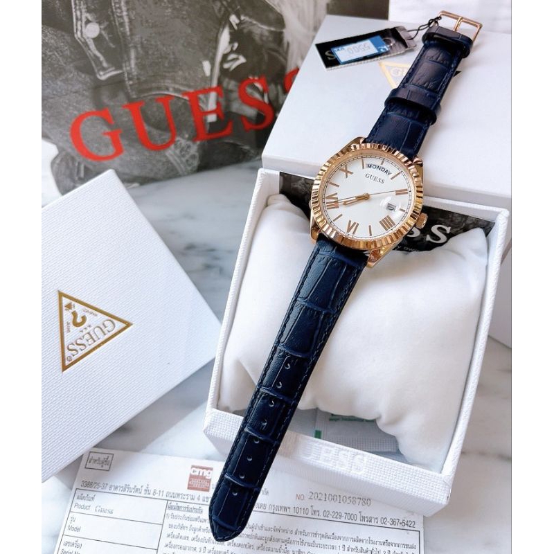 🌻นาฬิกา Guess GW0357L3 LUNA BLUE