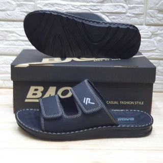 Baoji PM103 รองเท้าแตะสวมชาย ไซส์ 39-44 ยสอ.