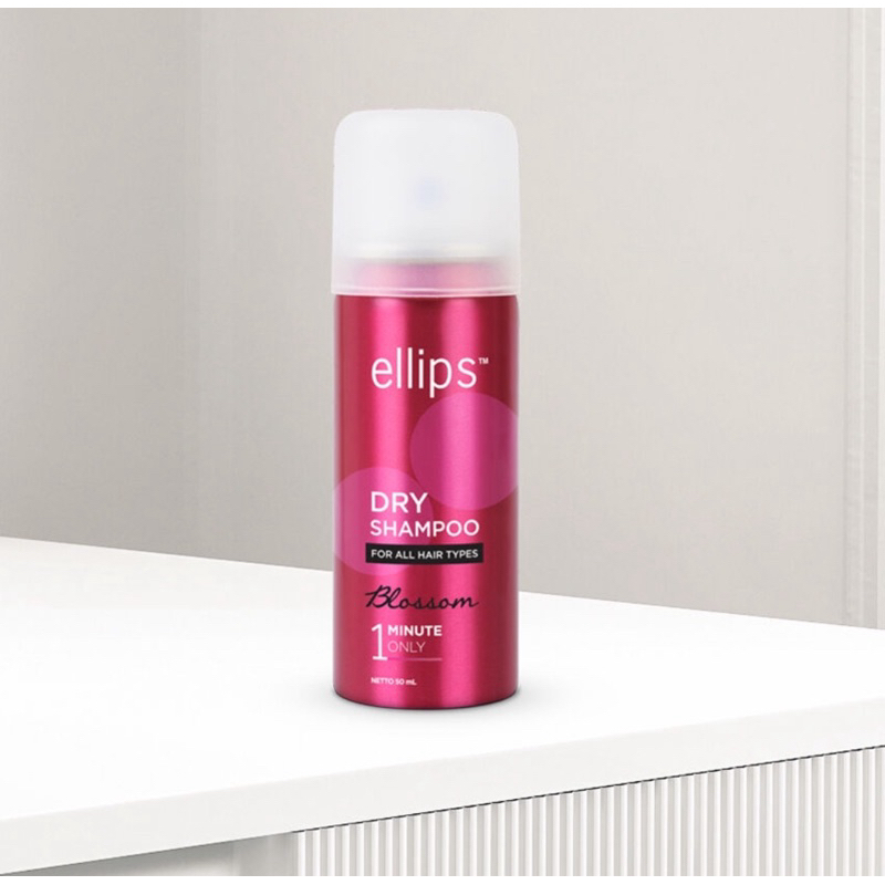 รวม dry shampoo ellips 50ml./soap&glory200ml.