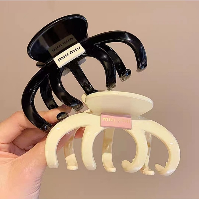 [N05] พร้อมส่ง กิ๊บหนีบผมจัมโบ้เพื่อผมหนาเก็บได้หมด กิ๊บงับผมขนาดที่ใหญ่และสีไฮเอนด์แบบเงาการเคลือบที่สวยงาม - รูปที่ 7