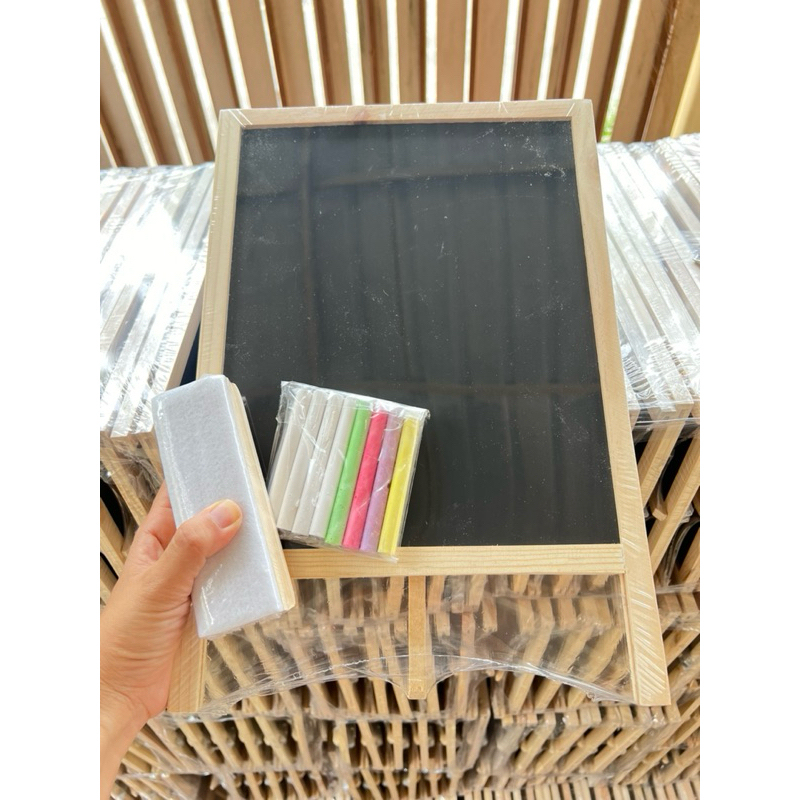 กระดานดำ 3 ขา ราคาถูกที่สุด ขนาด 26×36 เซน