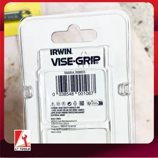 Vise-Grip คีมล็อค ปากตรง ขนาด 10 นิ้ว รุ่น 10R คีมล็อก ( Straight Jaw Locking Plier )