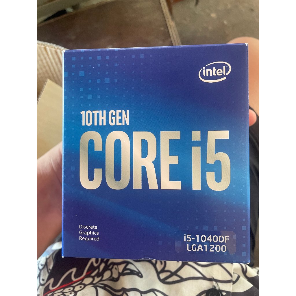 CPU INTEL CORE I5-10400F 2.9 GHz (SOCKET LGA 1200)