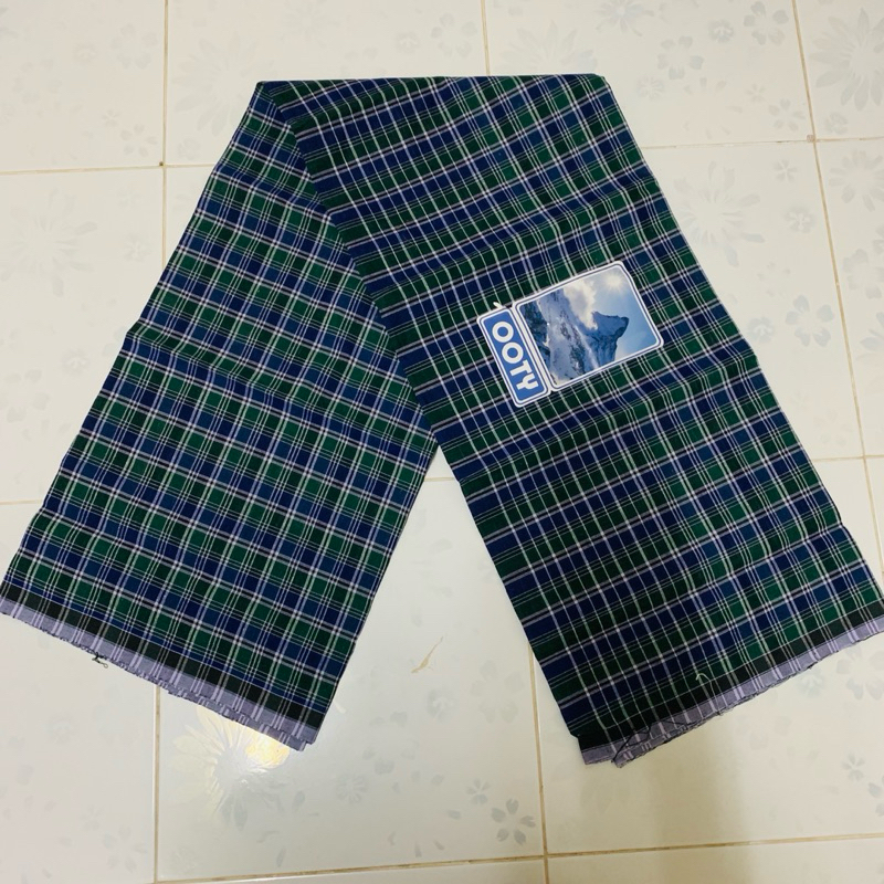 ผ้าถุงผู้ชาย ตราOOTY ลายใหม่ เย็บแล้ว พร้อมใส่ ผ้าไม่ลื่น