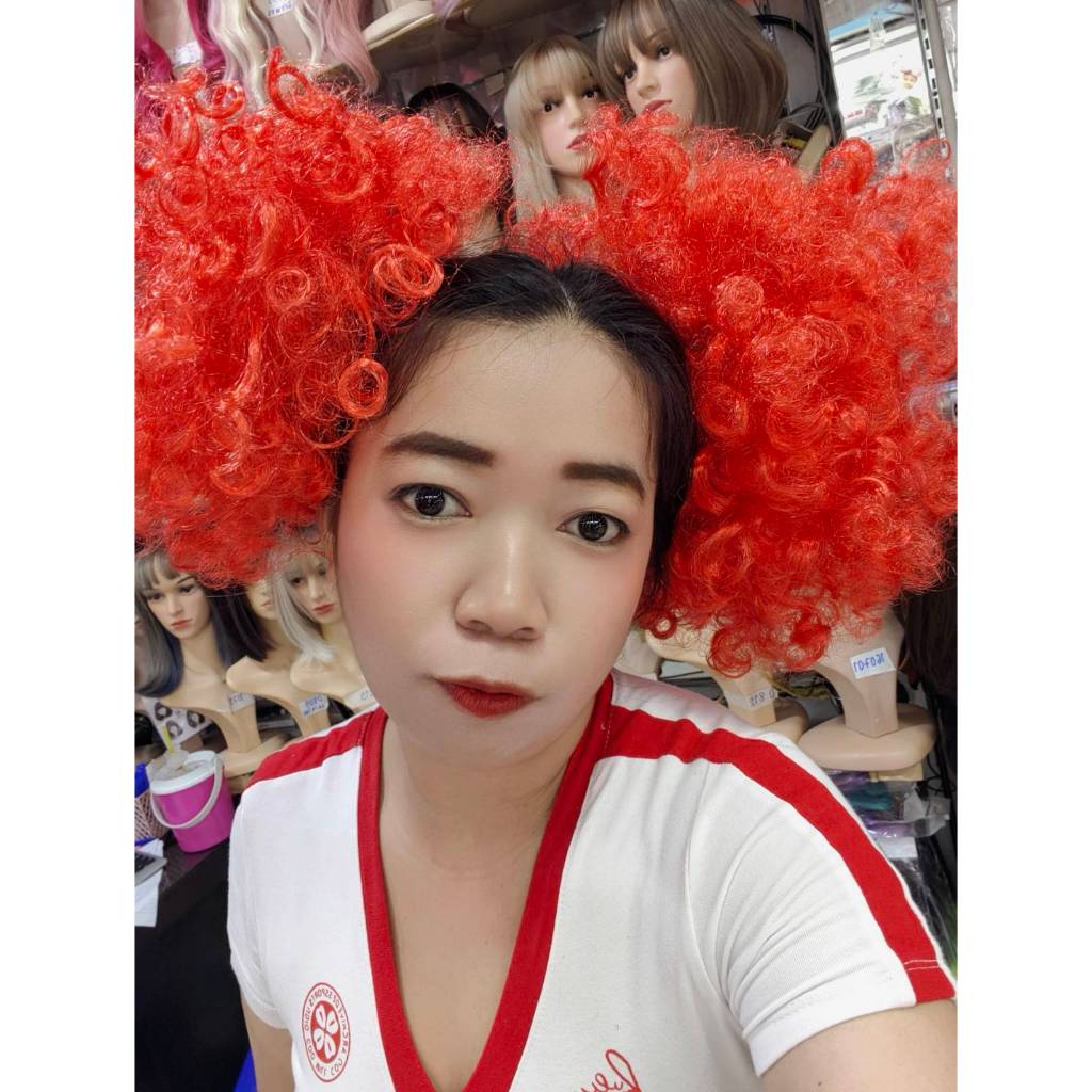 วิกผมดำดง วิกผมแบบหนีบทรงดำดง ขายเป็นคู่ค่ะ ใส่ง่าย แน่น สะบัดไม่มีหลุด ราคา ถูกที่สุด ดีลบีเคเค แกลเลอรีภาพที่ 2