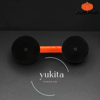 (1 ชิ้น) ตัวดูดกระจก PUMPKIN ขนาด 118 mm ด้าม ABS แข็งแรง ทนทาน มี 2 แบบ