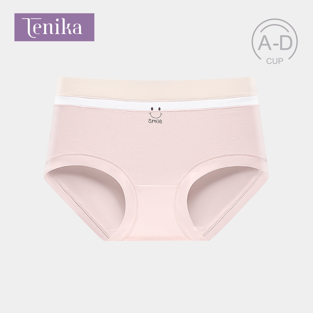 TENIKA กางเกงในเนื้อบางนุ่ม ผ้านุ่มมาก ลื่น ยืดหยุ่นดีมาก ระบายอากาศใส่เหมือนไม่