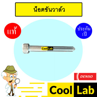 น็อตขันวาล์ว แท้ เดนโซ่ 4.5 ซม 3100 110
