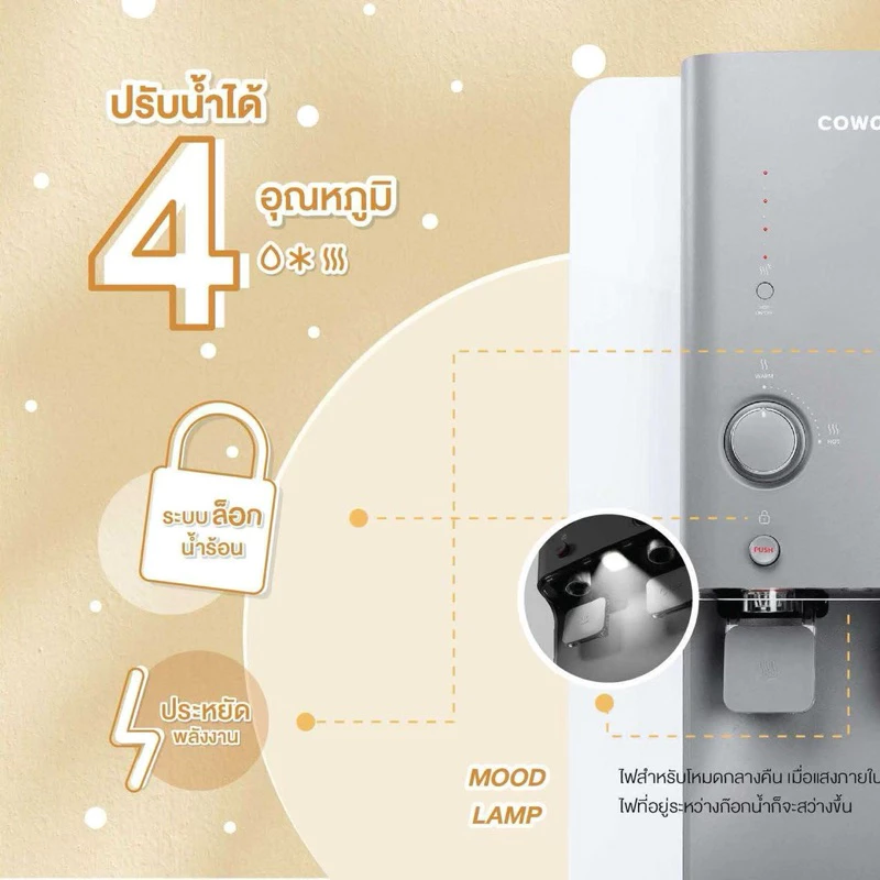 เครื่องกรองน้ำ Coway รุ่น Villaem thumbnail 5