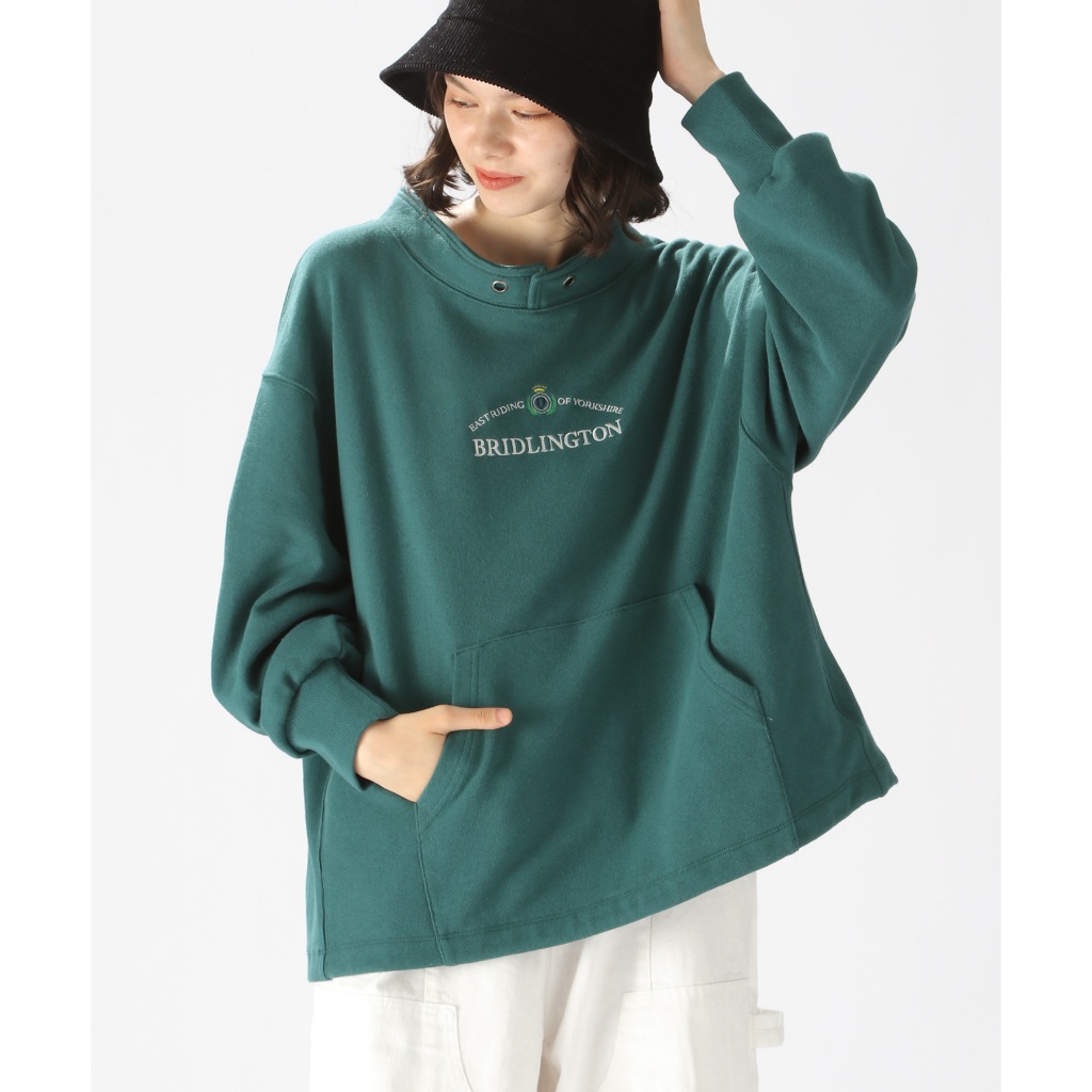niko and ... Vintage-inspired logo-drost pullover