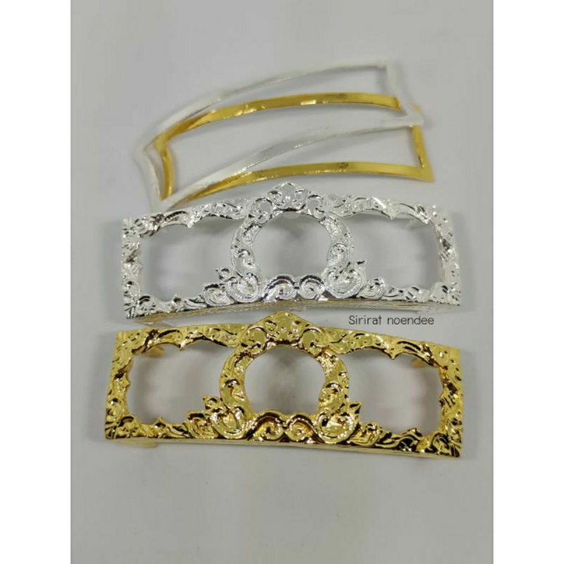 กรอบเลส4บาท ไม่ฝังเพชร แถมฟรีแผ่นหลัง