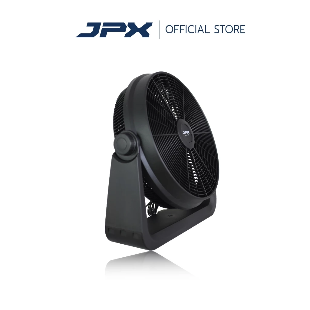 JPX พัดลม 20 นิ้ว SUPER TURBO สีดำ พัดลมแคมป์ปิ้ง ปรับความแรงได้ 3 ระดับ รับประกันสินค้า 3 ปี thumbnail 5