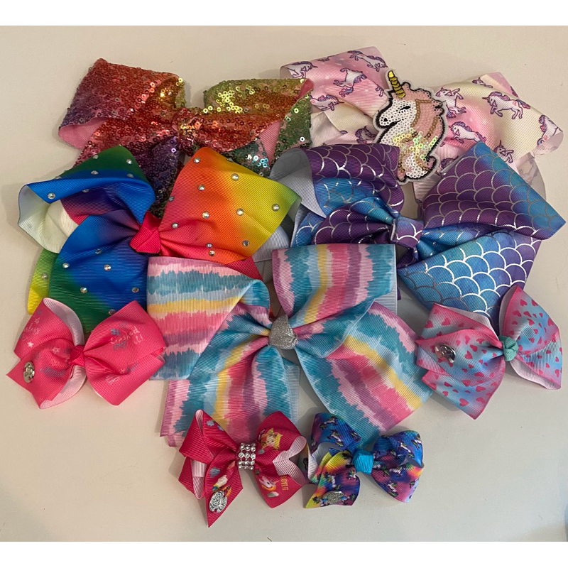 โบว์ติดผม Jojo siwa มือ2