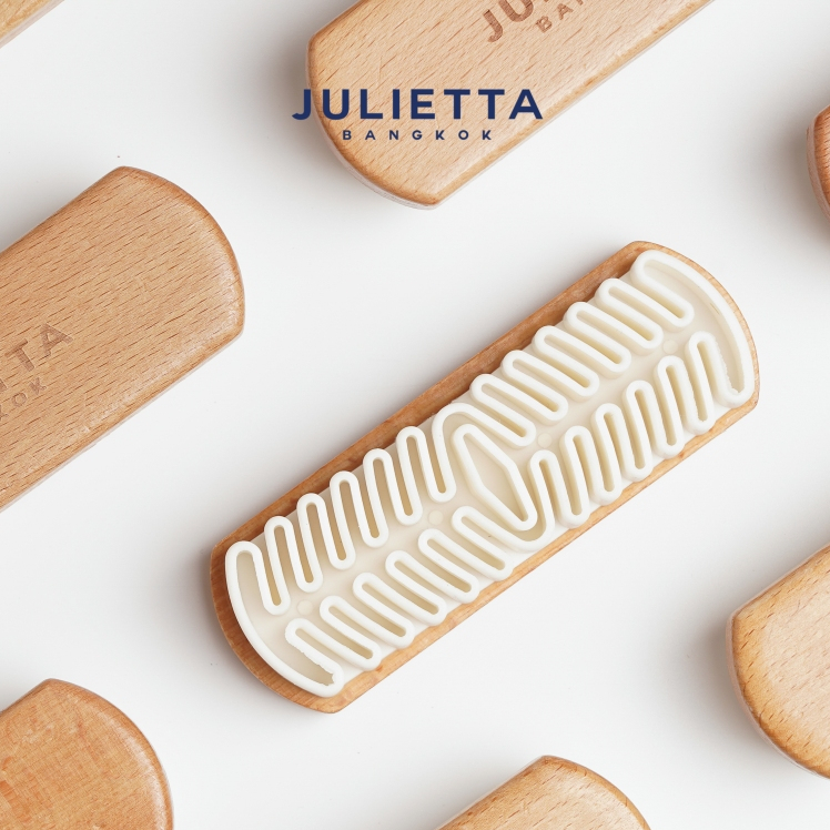 Crepe Brush แปรงยาง สำหรับหนังกลับ แปรงรองเท้าหนังกลับ JULIETTA