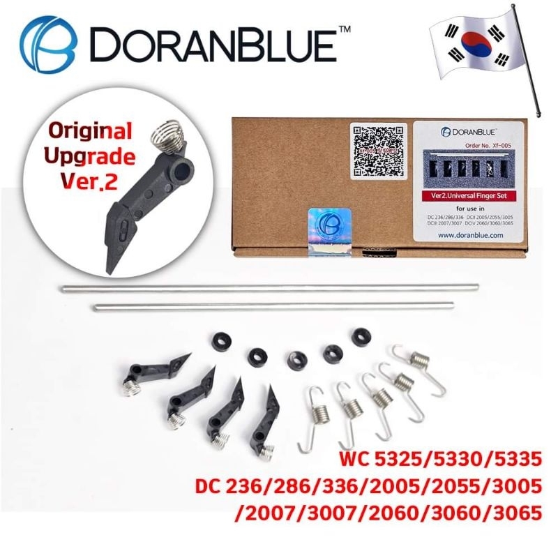 ชุดโมเขี้ยวแยก Xerox 5325 5330 5335 2060 Ver2 (Universal Finger Set) จากเกาหลี | อะไหล่เครื่องถ่ายเอกสาร | พร้อมส่ง ✅
