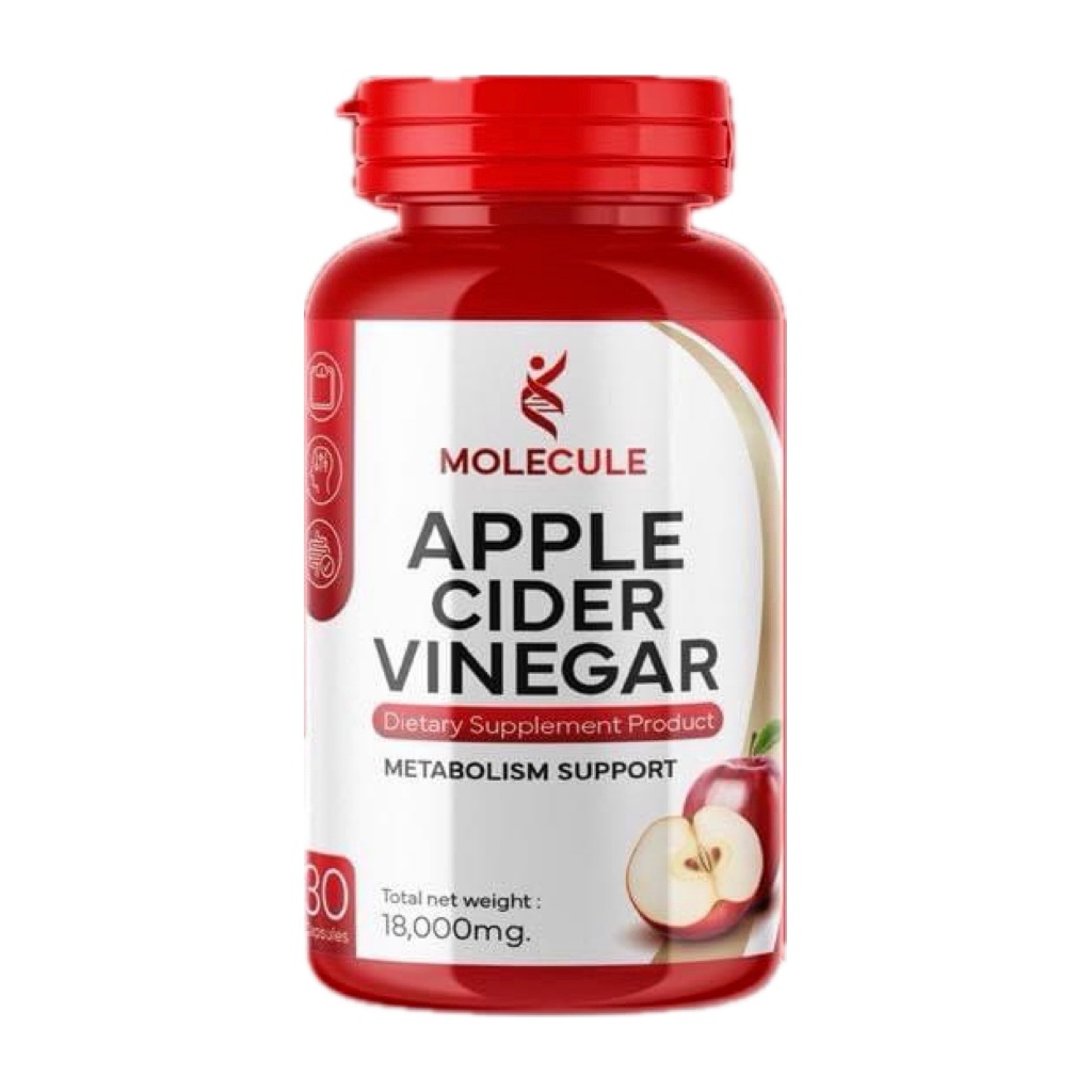 Molecule Apple Cider Vinegar โมเลกุล แอปเปิ้ลไซเดอร์ ( 30 แคปซูล )