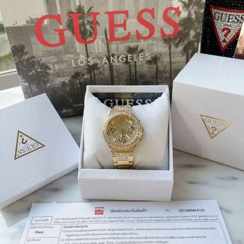 🌻นาฬิกา GUESS GW0320L2  MoonLiht Gold