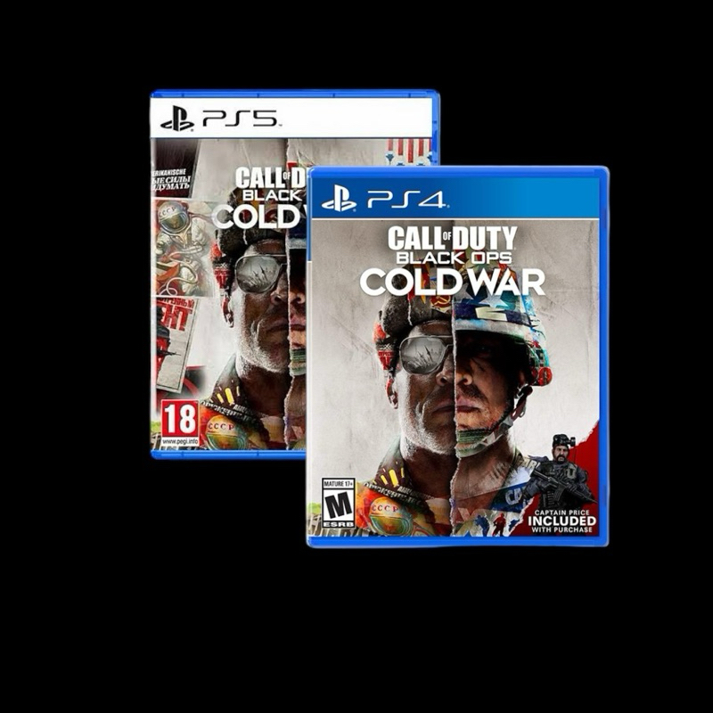 [PS5][PS4] Call Of Duty Black Ops Cold War (Zone3) มือสอง