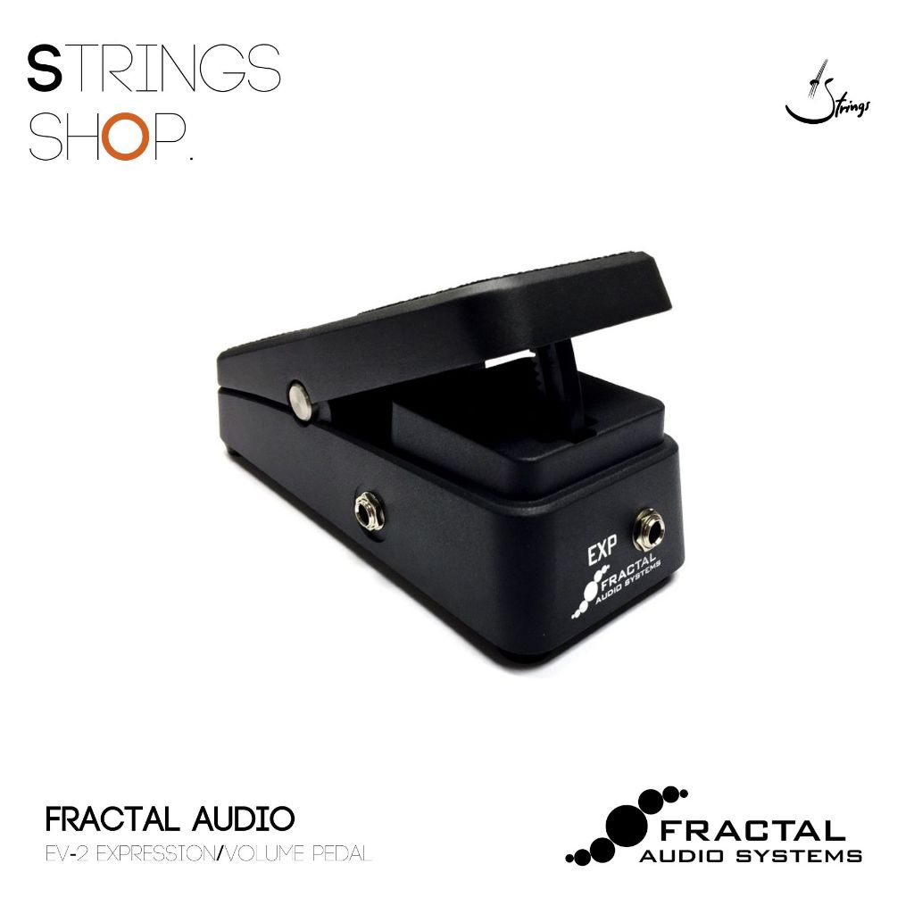 เอฟเฟคกีตาร์ Fractal Audio EV-2 Expression/Volume Pedal