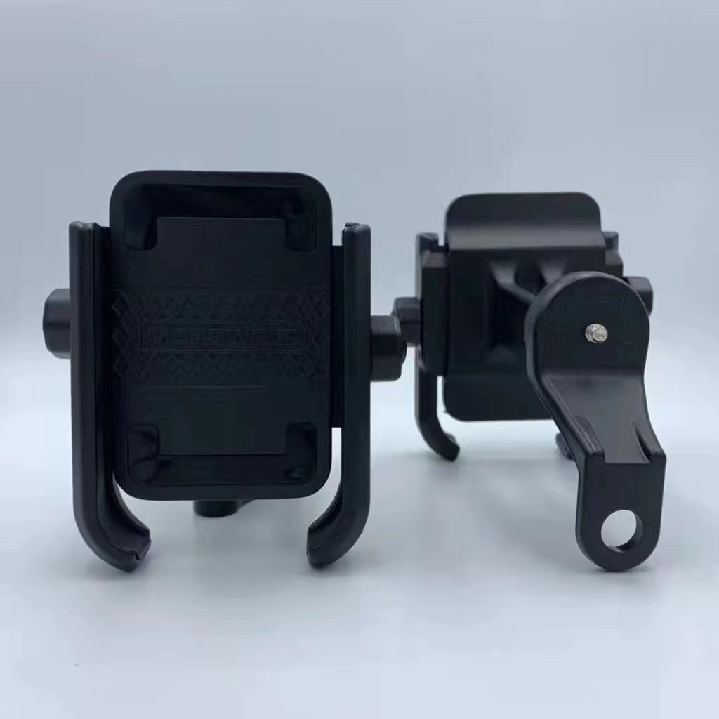 ที่วางโทรศัพท์จักรยานยนต์ไฟฟ้าและเสือภูเขา อลูมิเนียมแข็งแรง หมุนได้ 360°