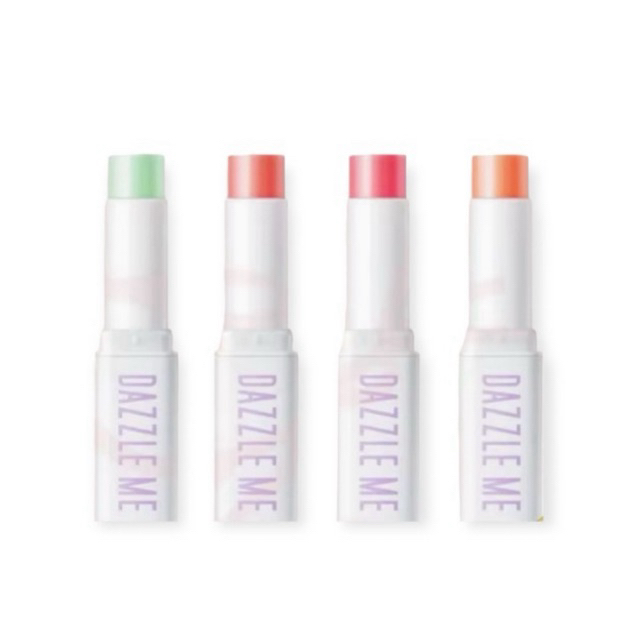 ลิปปาล์ม Dazzle Me Fruit Justice Lip Balm ปริมาณ 35g