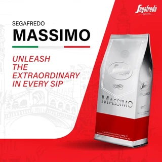 Segafredo Massimo กาแฟคั่วเม็ด เซกาเฟรโด แมสซิโม่ (ชนิดเม็ด) 500 กรัม