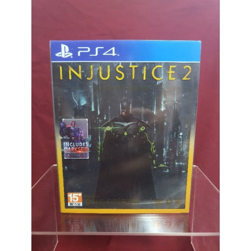 ps4 injustice 2 ultimate edition สภาพดี