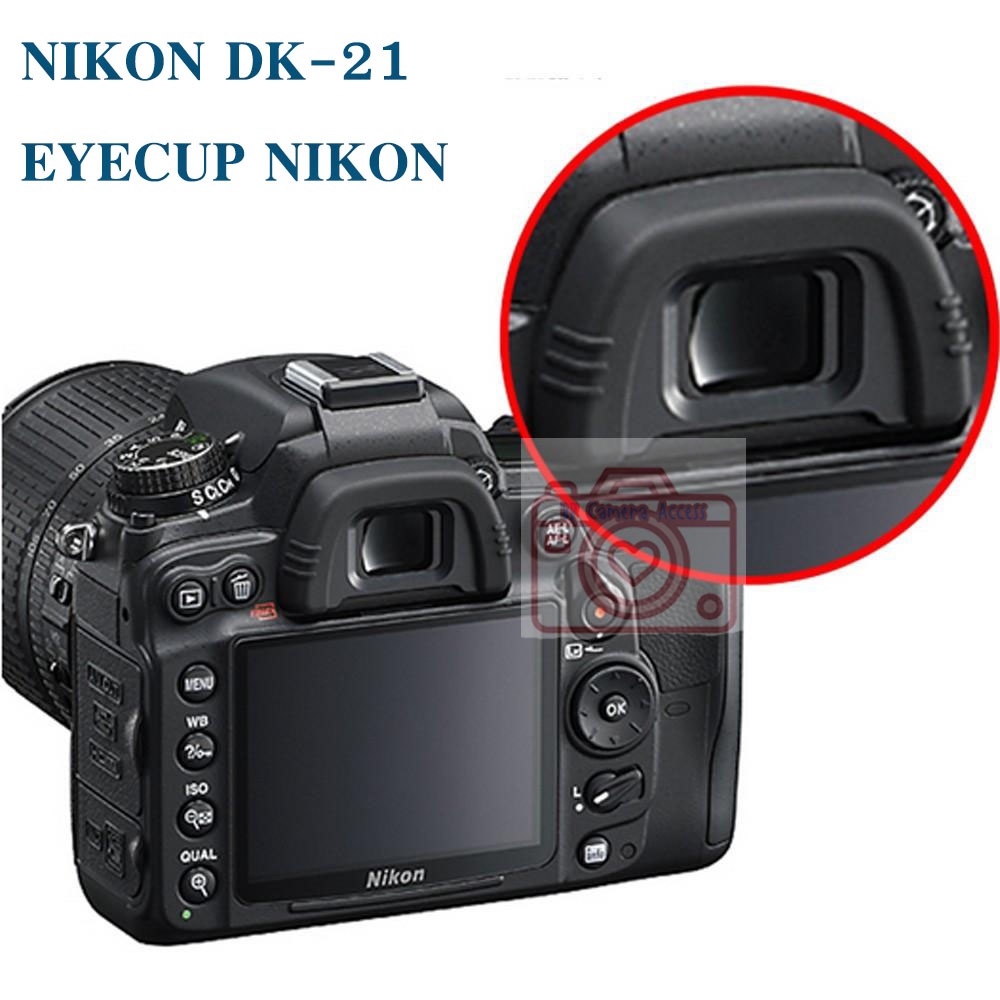 DK-21 Eyecup OEM for Nikon ยางรองตา กล้องนิคอน Nikon D750 D600 D610 D80 D90 D7000