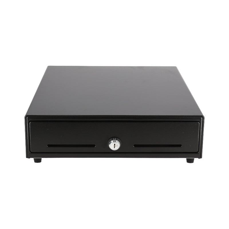 VPOS Cash Drawer (ลิ้นชักเก็บเงิน) RJ11 VP350 (Black) - A0156021