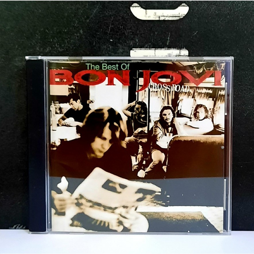 CD ซีดีเพลง Bon Jovi / Cross road, the best of Bon Jovi                                    -s13