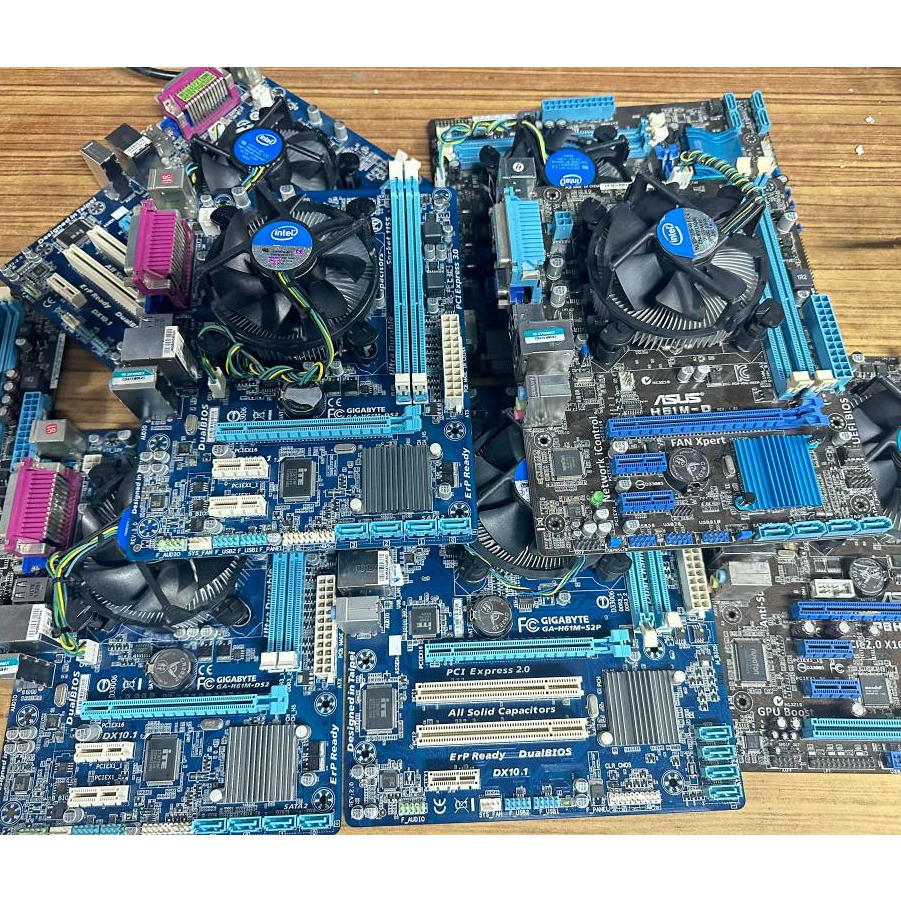 ชุดi5-2400/i5-3470/i7-2600/i7-3770+เมนบอร์ด ASUS+GIGABYTE+MSI+ASROCK LGA 1155 ไช้งานปกติ มือ2 คละรุ่