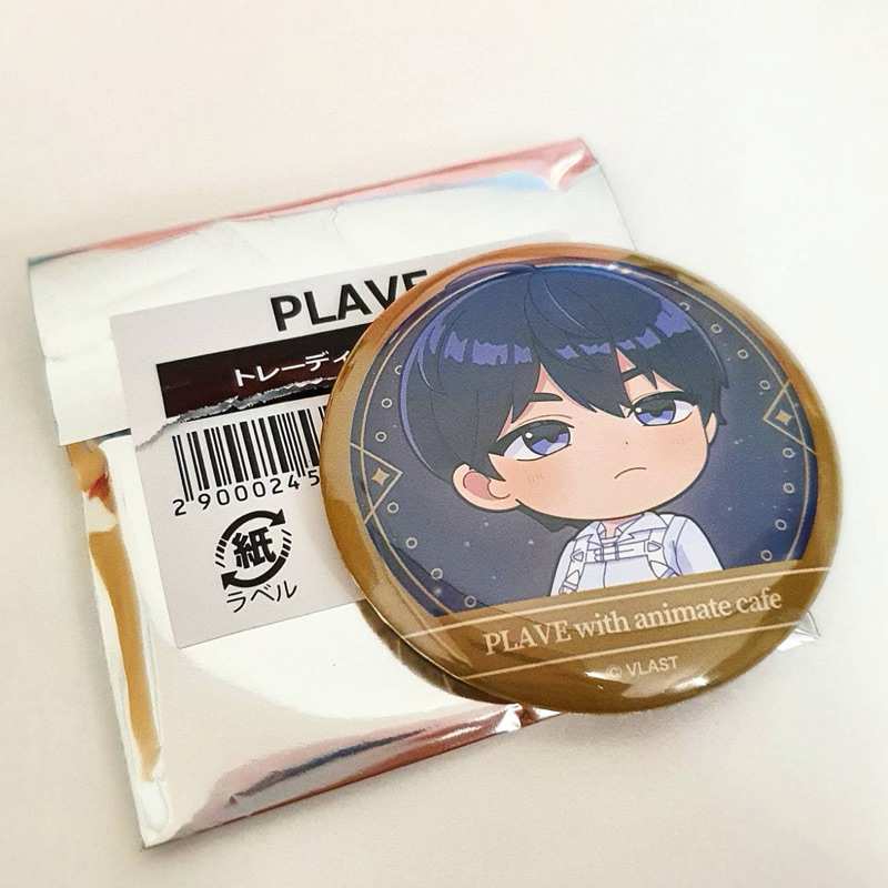 [พร้อมส่ง] Plave × Animate Cafe เข็มกลัด