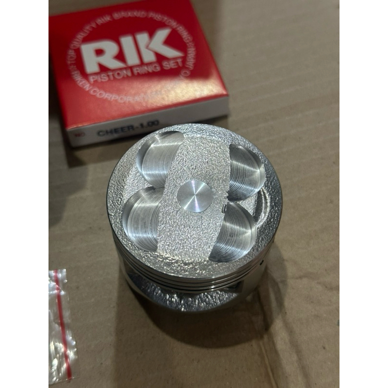 เสื้อ+ลูกw110i/ดรีม54มิลปาดใส่ฝา4วาว (ลูกสูบAirพร้อมสลัก+แหวน+กิ๊บล็อค)