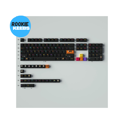 (พร้อมส่งจากไทย)GMK Mictlan Clone  PBT Cherry Profile Keycap Set