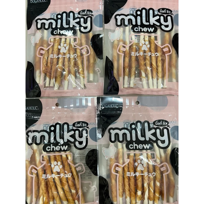 Milky Chew มิ้ลกี้ชิว ซอฟท์ ชิคเก้น **น้องหมาชอบมากกกก**เคี้ยวเพลิน