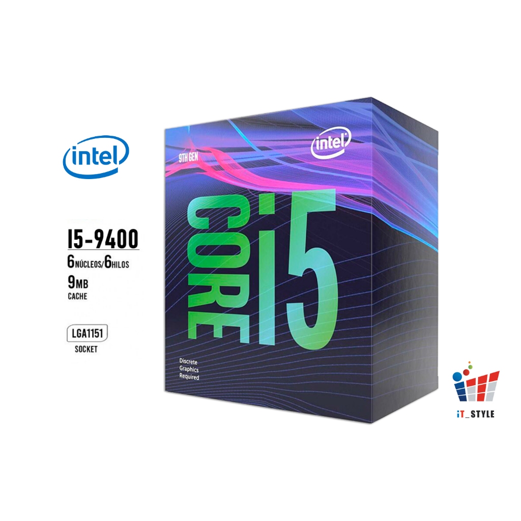 INTEL CPU (ซีพียู) 1151v2 CORE I5-9400F 2.90 GHz
