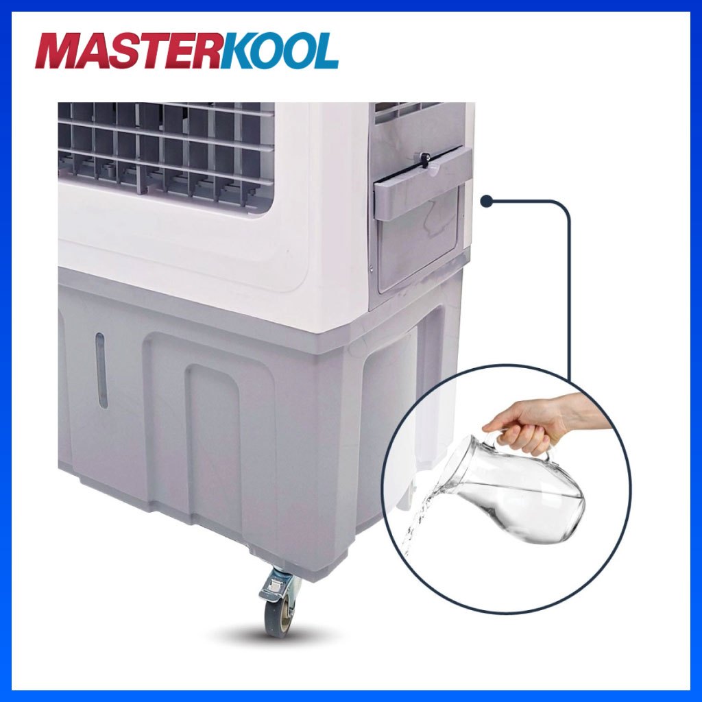 Masterkool พัดลมไอเย็นความจุ 100 ลิตร คลอบคลุมพื้นที่ 80 ตร.ม. รุ่น MIK-S100ECL