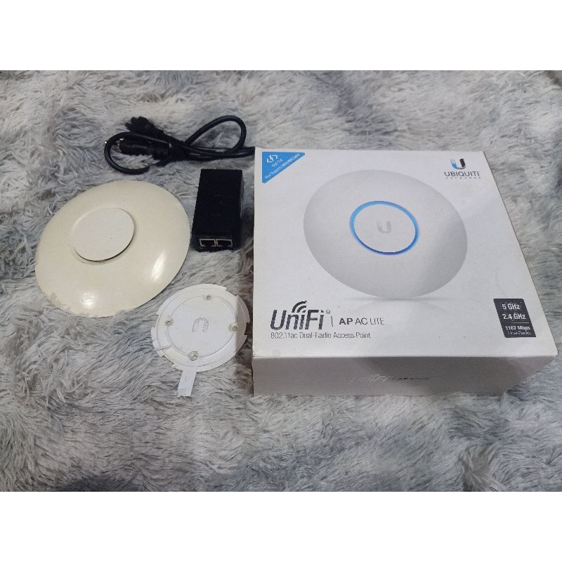 UAP-AC-Lite : UniFi AP AC Lite WiFi 5 Dual Radio Wireless Access Point รองรับ 250 + User
