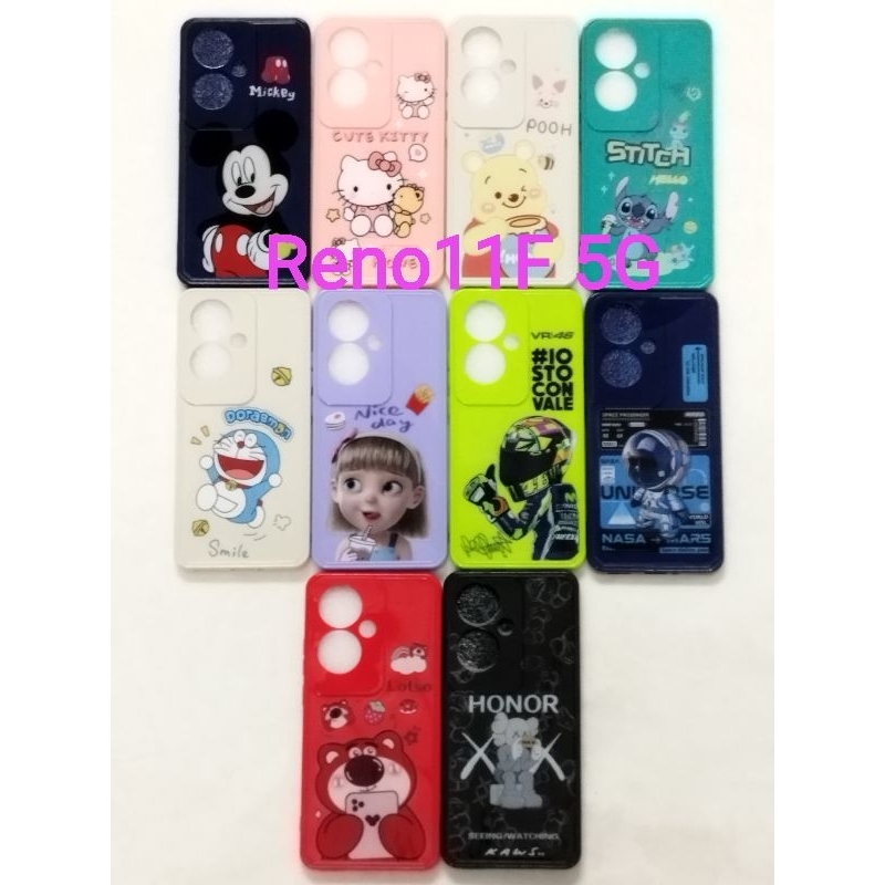 เคส Oppo Reno11F 5G , Reno11Pro 5G , Reno11 5G (ถ่ายจากงานจริง)