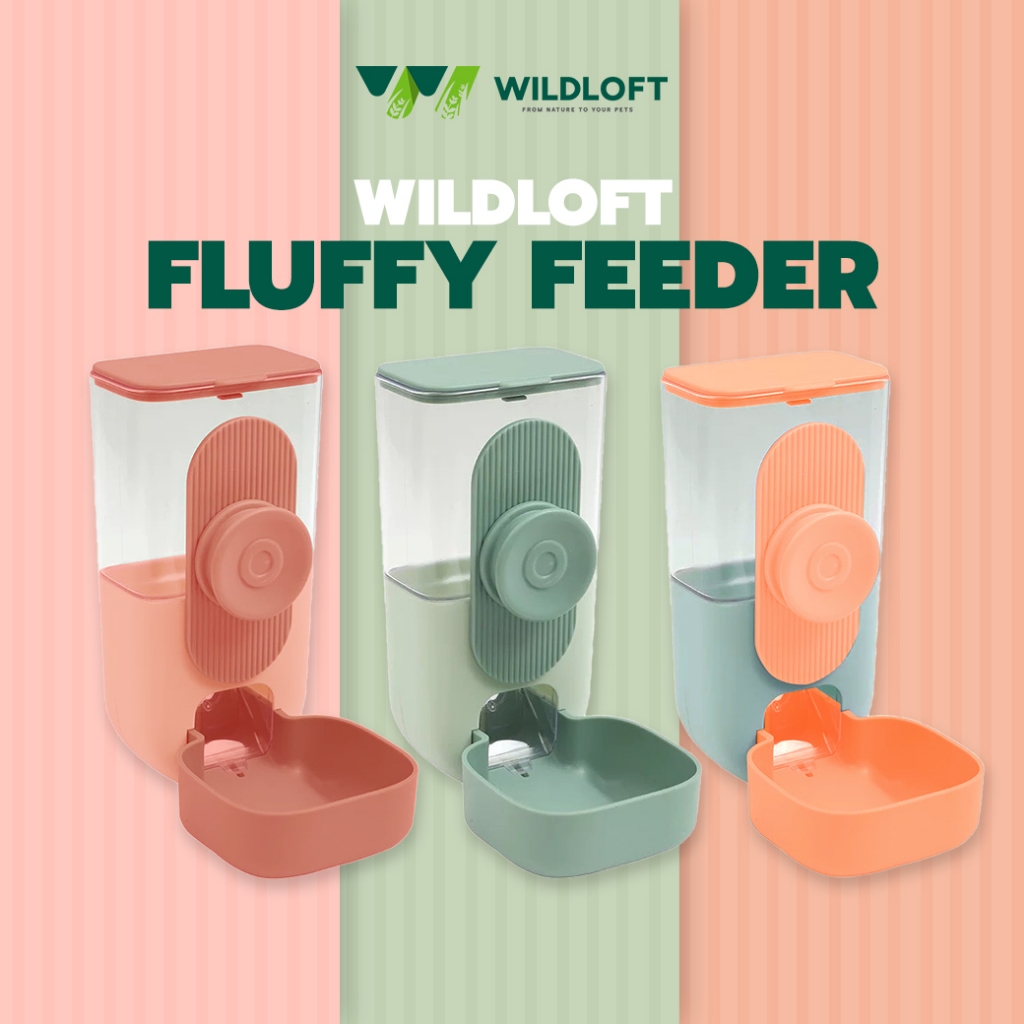 Wildloft Fluffy Feeder ที่ให้อาหารอัตโนมัติ