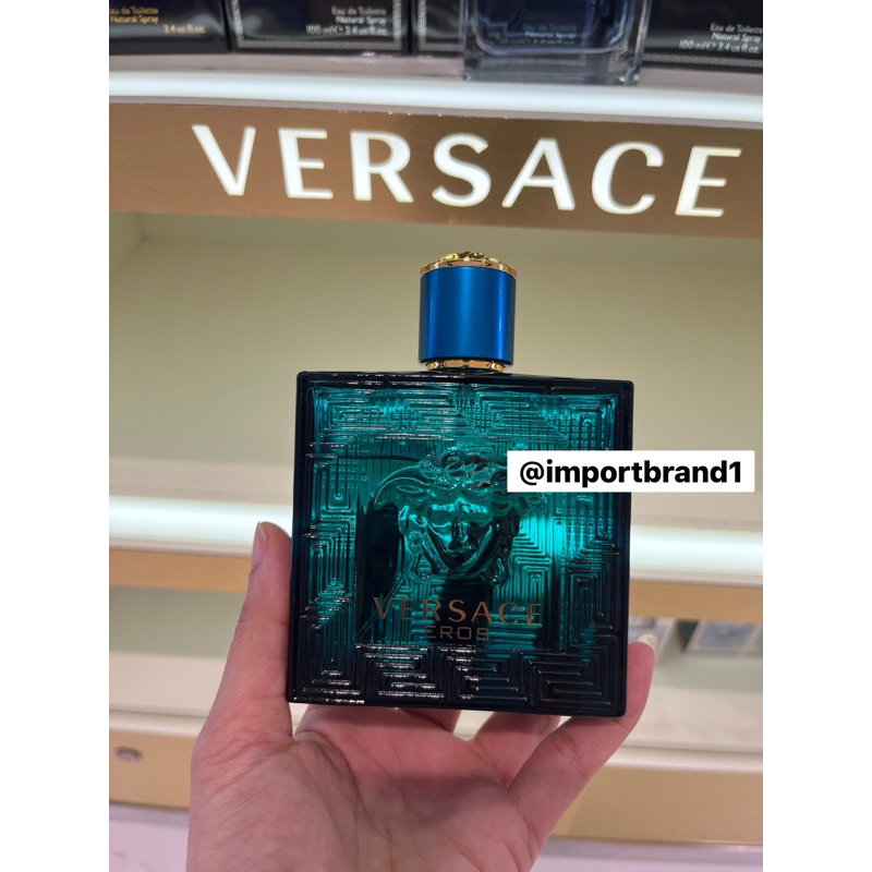 versace Eros edt 100ml.