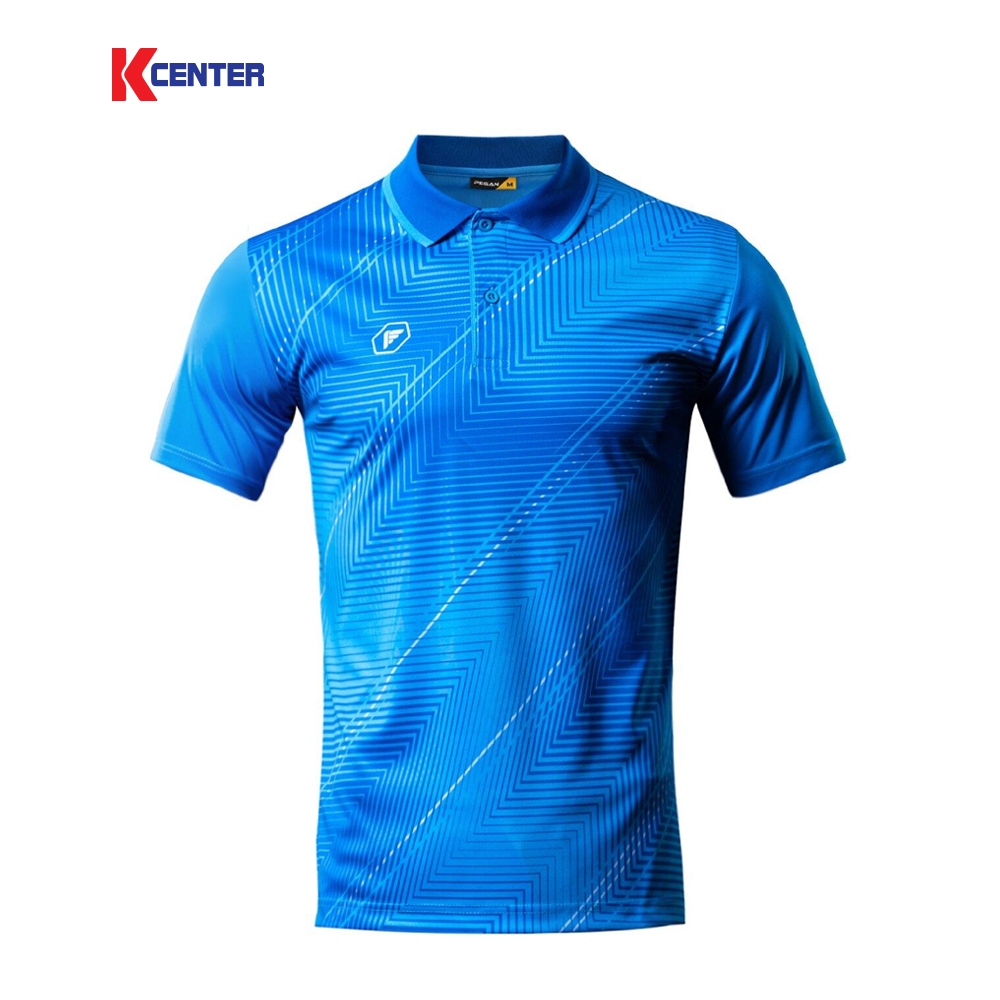 Pegan เสื้อโปโลพิมพ์ลาย รุ่น 16-23063