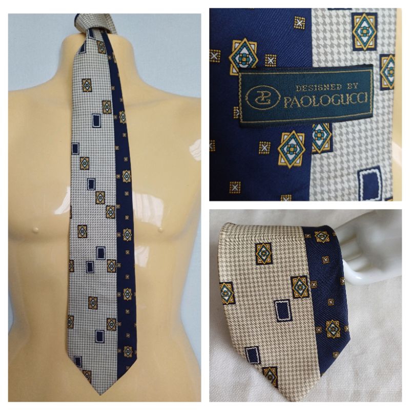 Paolo Gucci Vintage Silk Tie